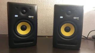 Monitores KRK Rokit RPG2 5 (Pareja)