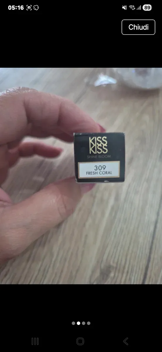 Guerlain KissKiss Shine Bloom Rossetto