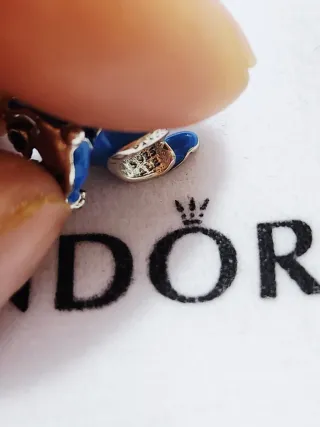 Charm Stitch Disney X Pandora Azul