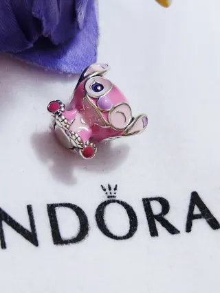 Charm Angel Lilo y Stitch Disney Pandora