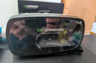 Visore VR Shinecon Smartphone 3D/360 Nuovo