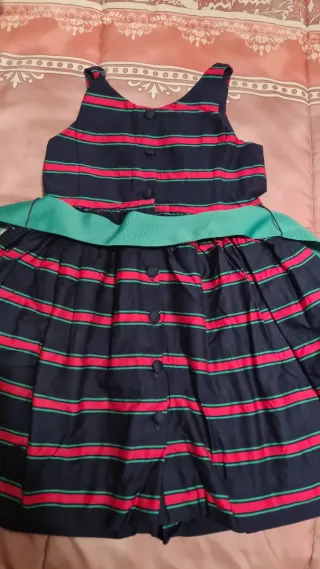 Abito Ralph Lauren a righe