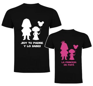Camisetas Padre e Hij@ Star Wars