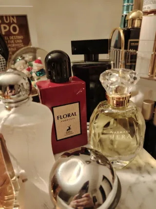 Perfumes Mujer Angel Schlesser, Guerlain, Zar etc