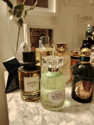 Perfumes Mujer Angel Schlesser, Guerlain, Zar etc