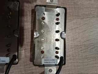 Pastillas Seymour Duncan Hot Rodded Set