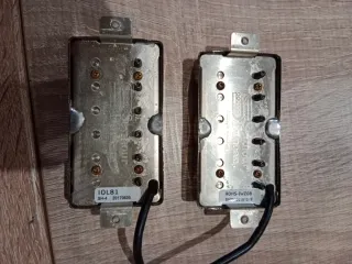 Pastillas Seymour Duncan Hot Rodded Set