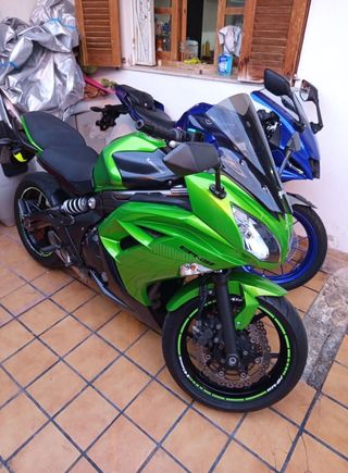 Kawasaki ER-6 Verde 12.000 km