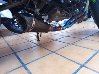 Kawasaki ER-6 Verde 12.000 km