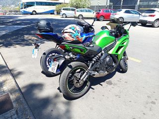 Kawasaki ER-6 Verde 12.000 km