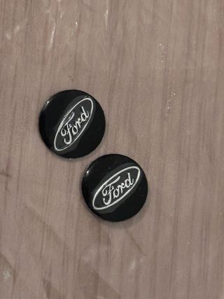 Emblemas Llave Ford Negro