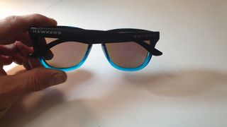 Gafas de sol Hawkers negras y azules