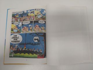 Astérix. El combate de los jefes