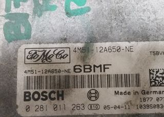 Centralita ford 4m5112a650ne focus berlina 453753