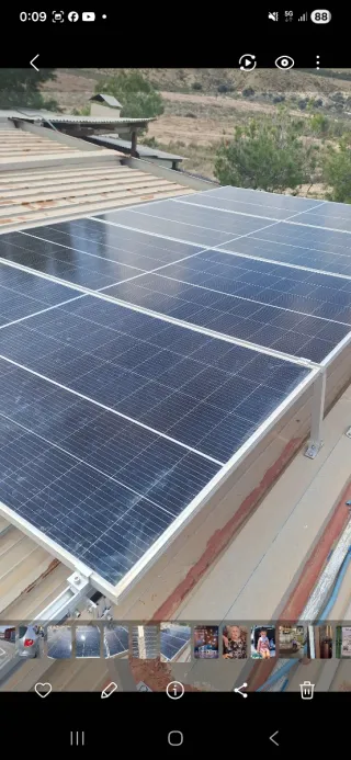 3 Paneles Solares 565w Bifaciales RISEN