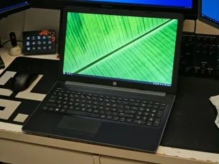 Portátil HP Gris Oscuro