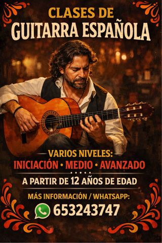 Clases de Guitarra