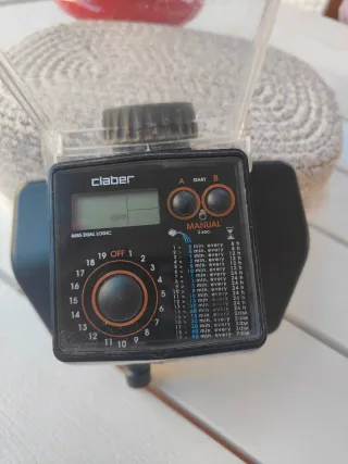 Centralina Claber 2 vie 8465 Dual Logic