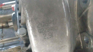 CAJA CAMBIOS CITROEN JUMPER CAJA CERRADA (06.2006