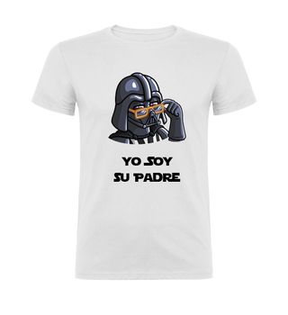 Camiseta Star Wars Yo Soy Su Padre