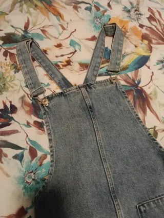 Vestido Peto Vaquero Talla 38