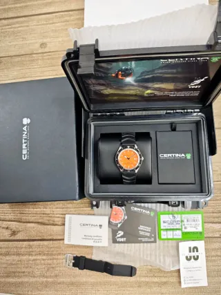 Certina DS Super PH500M C037.407.17.280.10