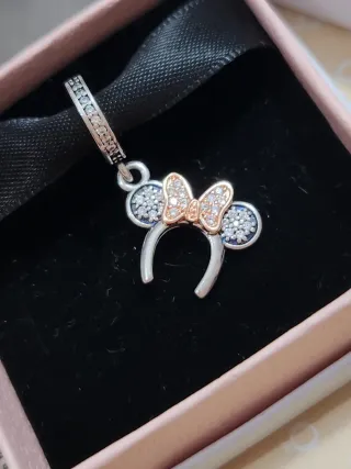 Charm Pandora Minnie Mouse Balaca Orejas