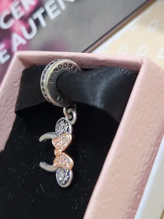 Charm Pandora Minnie Mouse Balaca Orejas