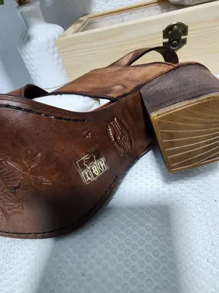 Sandalias de tacón marrón Tallas 40 y 41