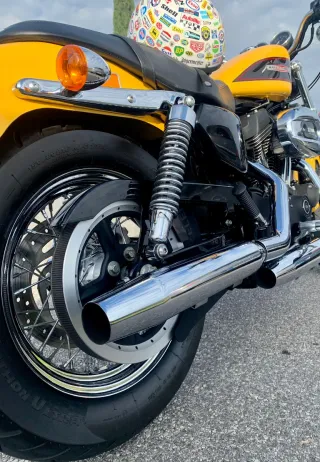 Harley-Davidson Sportster Roadster 1200 Carburator