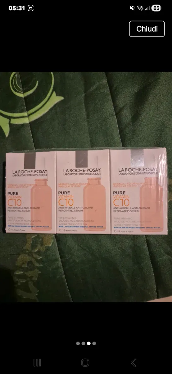 La Roche-Posay Mela B3, C10, Hyalu B5 Sieri