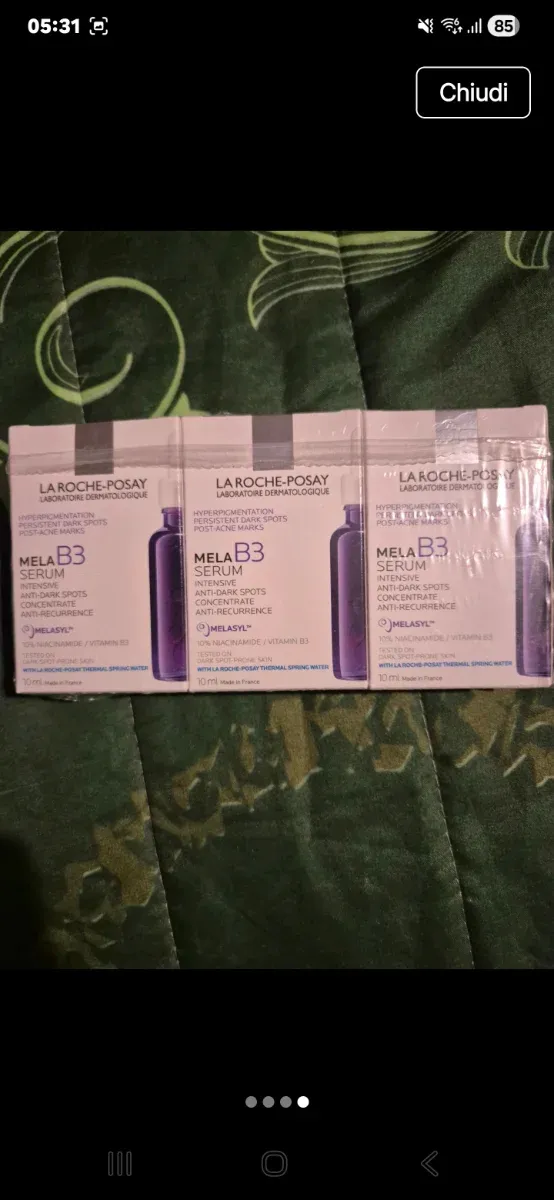 La Roche-Posay Mela B3, C10, Hyalu B5 Sieri