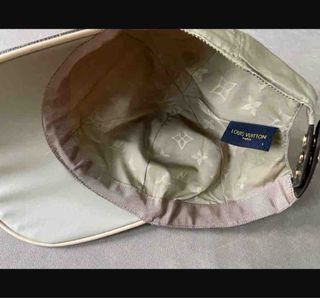 Gorra Louis Vuitton Beige y Marrón La vendo urgent