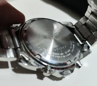 Seiko Chronograph 100M Calibre 7T92 Azul