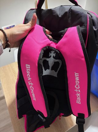 Bolsa de pádel Black Crown