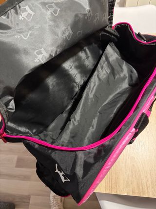 Bolsa de pádel Black Crown