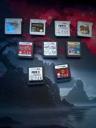 Giochi Nintendo 3DS e DS
