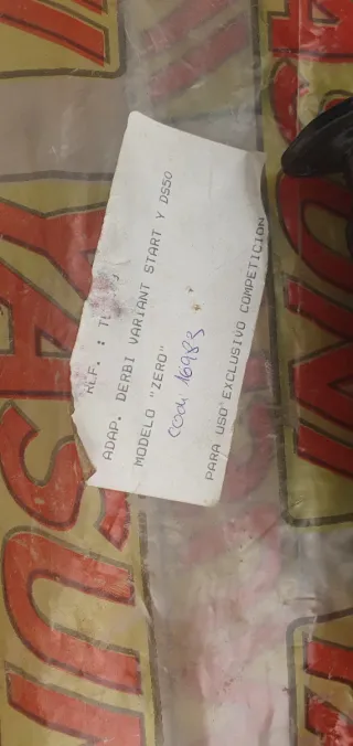 Escape Yasuni Zero Derbi Variant start y  Ds 50