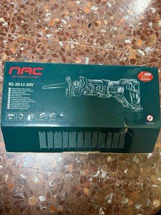 Sierra Recíproca NAC RS-20-LI-20V