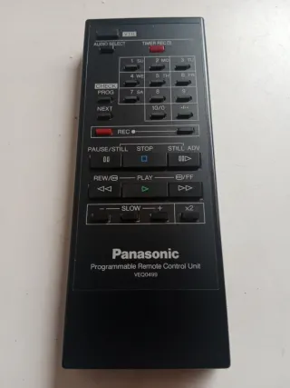 Reproductor VHS Panasonic y Casete Yamaha