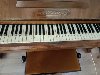 Piano antiguo maquinaria  Renner