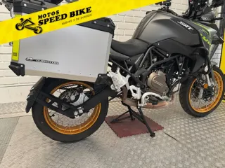 QJ MOTOR SRT 700 X - 2024 - 18.027km