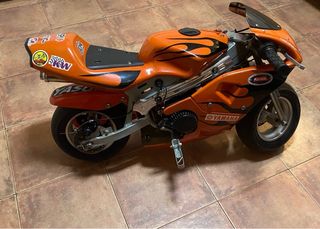 Mini Moto Infantil
