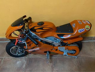 Mini Moto Infantil