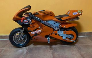 Mini Moto Infantil