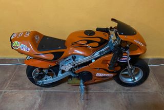 Mini Moto Infantil