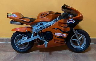 Mini Moto Infantil
