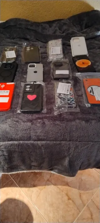 Fundas de móvil variadas