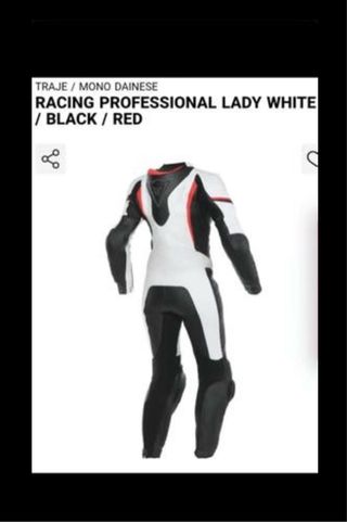 Mono de moto Dainese Lady talla 40