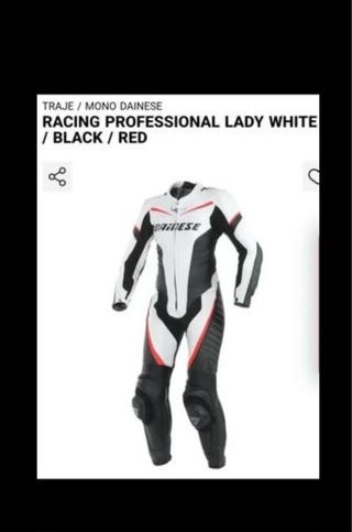 Mono de moto Dainese Lady talla 40